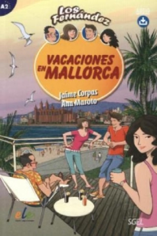Книга Vacaciones en Mallorca Jaime Corpas