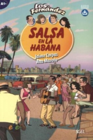 Könyv Salsa en La Habana Jaime Corpas