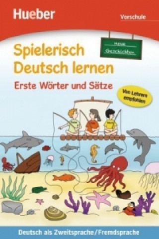 Könyv Spielerisch Deutsch lernen Krystyna Kuhn