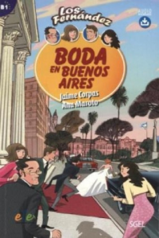 Książka Boda en Buenos Aires Jaime Corpas
