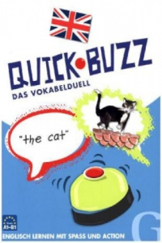 Spiel/Spielzeug QUICK BUZZ - Das Vokabelduell - Englisch Grubbe Media