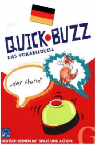 Hra/Hračka Quick Buzz - Das Vokabelduell Grubbe Media