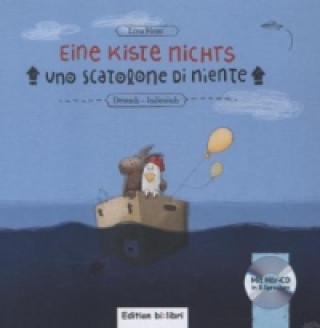 Knjiga Eine Kiste Nichts / Uno scatolone de niente, m. Audio-CD Lena Hesse