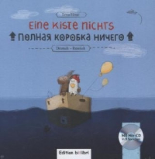 Carte Eine Kiste Nichts, Deutsch-Russisch, m. Audio-CD Lena Hesse