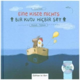 Knjiga Eine Kiste Nichts / Bir kutu hicbir sey, m. Audio-CD Lena Hesse