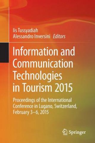 Kniha Information and Communication Technologies in Tourism 2015 Alessandro Inversini