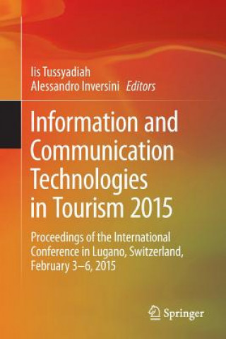 Książka Information and Communication Technologies in Tourism 2015 Alessandro Inversini