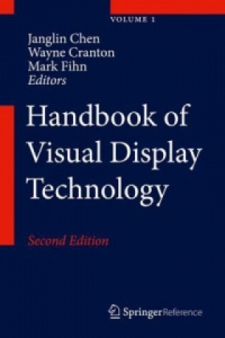 Książka Handbook of Visual Display Technology Janglin Chen