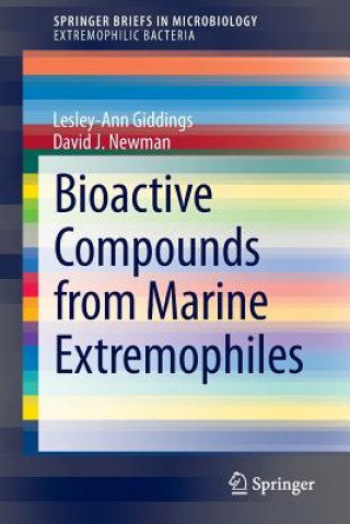 Kniha Bioactive Compounds from Marine Extremophiles David J Newman