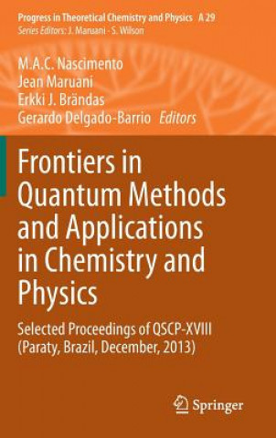 Buch Frontiers in Quantum Methods and Applications in Chemistry and Physics M. A. C. Nascimento