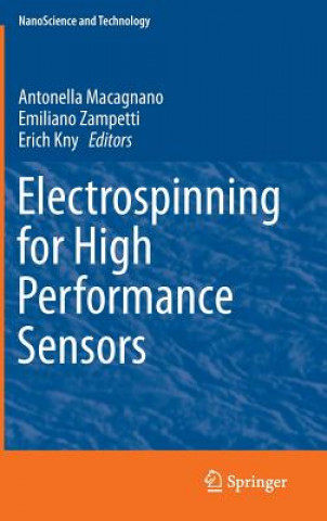Könyv Electrospinning for High Performance Sensors Antonella Macagnano