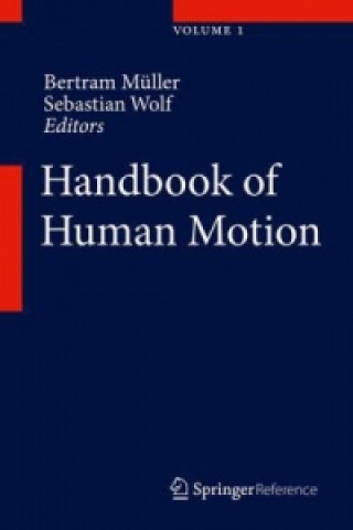 Kniha Handbook of Human Motion Bertram Muller