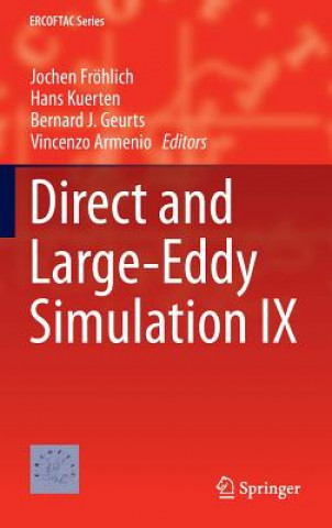 Kniha Direct and Large-Eddy Simulation IX Vincenzo Armenio