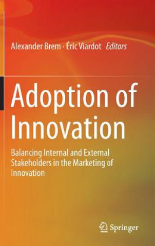 Könyv Adoption of Innovation Alexander Brem