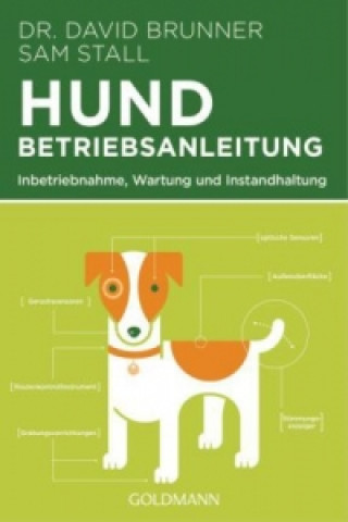 Kniha Hund - Betriebsanleitung David Brunner