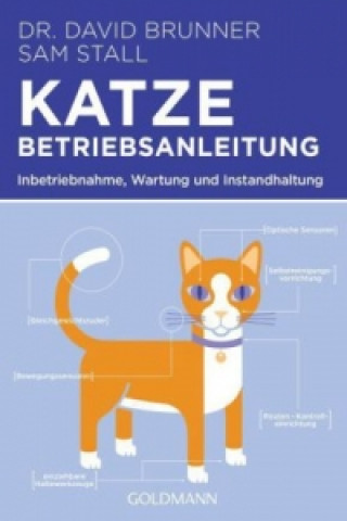 Kniha Katze - Betriebsanleitung David Brunner