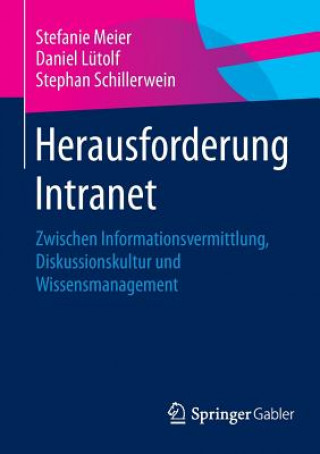 Knjiga Herausforderung Intranet Stefanie Meier