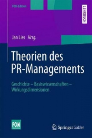 Kniha Theorien des PR-Managements Jan Lies