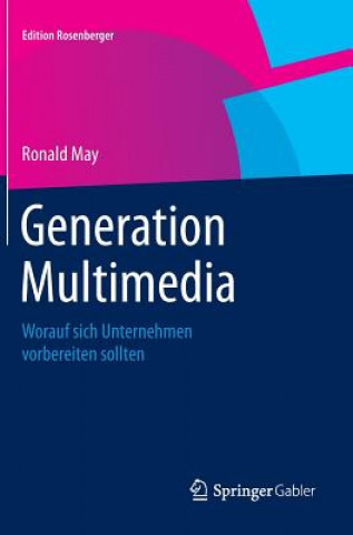 Kniha Generation Multimedia Ronald May