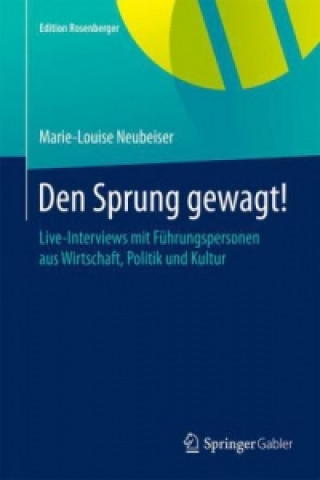 Książka Den Sprung gewagt! Marie-Louise Neubeiser