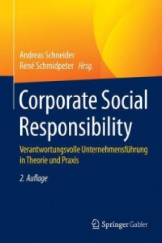Kniha Corporate Social Responsibility Andreas Schneider