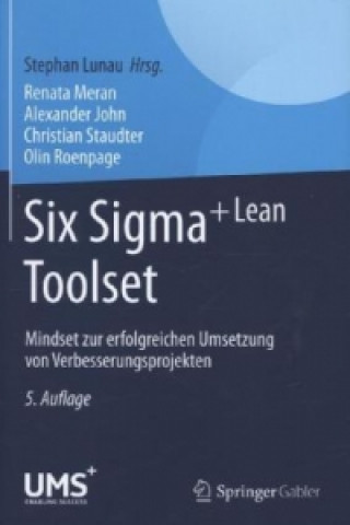 Kniha Six SIGMA+Lean Toolset Renata Meran