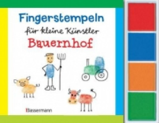 Книга Fingerstempeln für kleine Künstler - Bauernhof Norbert Pautner