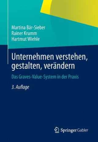 Kniha Unternehmen Verstehen, Gestalten, Verandern Martina Bar-Sieber