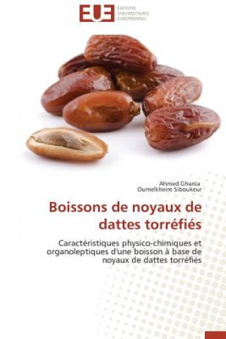 Könyv Boissons de Noyaux de Dattes Torr fi s 