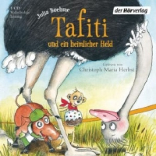 Аудио Tafiti und ein heimlicher Held, 1 Audio-CD Julia Boehme