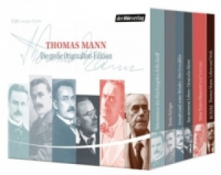 Hanganyagok Thomas Mann - Die große Originalton-Edition, 17 Audio-CDs Thomas Mann