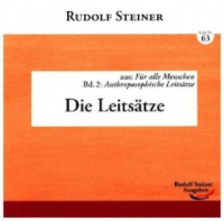 Carte Die Leitsätze Rudolf Steiner