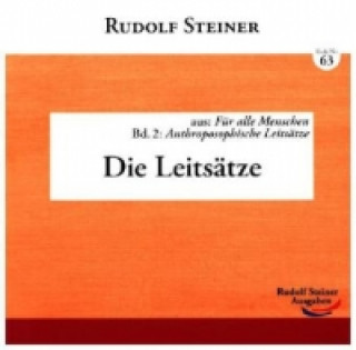 Livre Die Leitsätze Rudolf Steiner