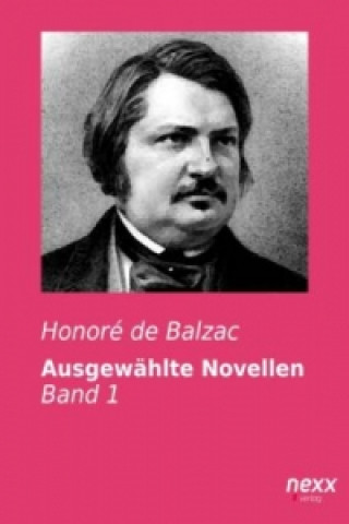 Könyv Ausgewählte Novellen Honoré de Balzac