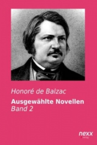 Kniha Ausgewählte Novellen Honoré de Balzac