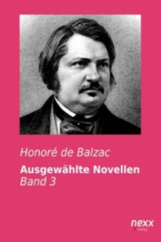 Książka Ausgewählte Novellen Honoré de Balzac