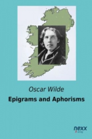 Carte Epigrams and Aphorisms Oscar Wilde