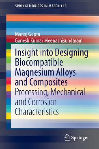Carte Insight into Designing Biocompatible Magnesium Alloys and Composites Manoj Gupta