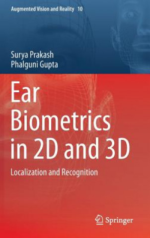 Kniha Ear Biometrics in 2D and 3D Surya Prakash