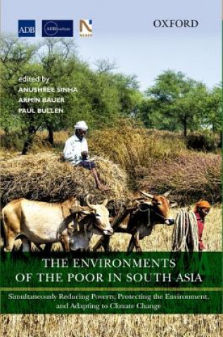 Kniha Environments of the Poor in South Asia Anushree Sinha