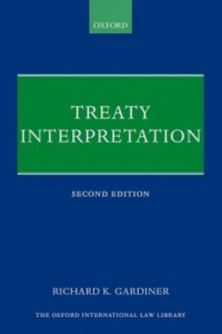 Book Treaty Interpretation Richard Gardiner