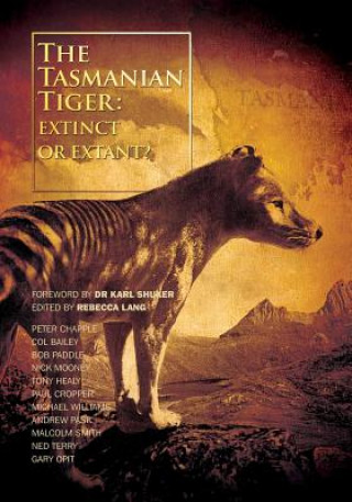 Kniha Tasmanian Tiger REBECCA LANG