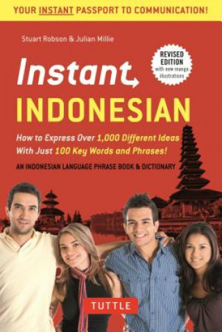 Kniha Instant Indonesian Julian Millie