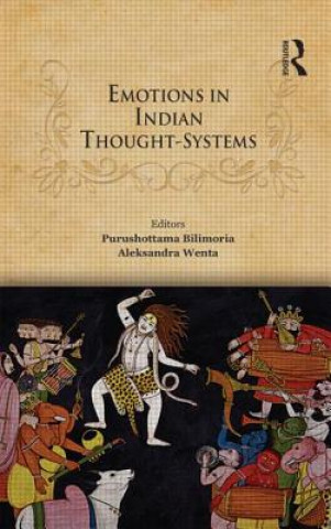 Kniha Emotions in Indian Thought-Systems 