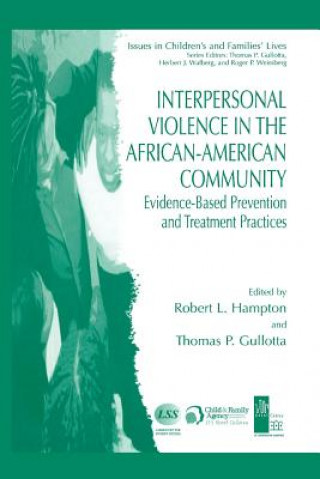 Книга Interpersonal Violence in the African-American Community ROBERT L. HAMPTON