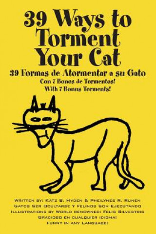 Könyv 39 Ways to Torment Your Cat KATZ B HYDEN