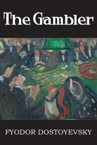 Boek Gambler Fyodor Dostoyevsky