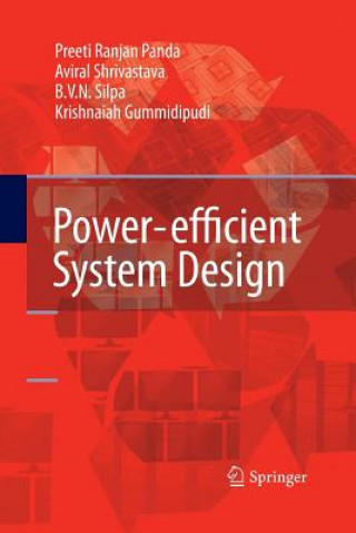 Kniha Power-efficient System Design Aviral Shrivastava