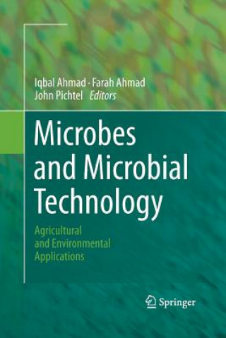 Livre Microbes and Microbial Technology Farah Ahmad