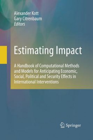 Livre Estimating Impact Gary Citrenbaum